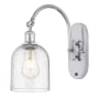 Innovations Lighting Bella 13" Tall Wall Sconce Polished Chrome / Seedy