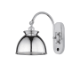 Innovations Lighting Adirondack 13" Tall Wall Sconce Polished Chrome