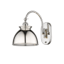 Innovations Lighting Adirondack 13" Tall Wall Sconce Polished Nickel
