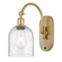 Innovations Lighting Bella 13" Tall Wall Sconce Satin Gold / Seedy