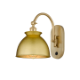 Innovations Lighting Adirondack 13" Tall Wall Sconce Satin Gold
