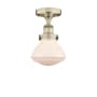 Antique Brass / Matte White