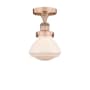 Antique Copper / Matte White
