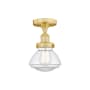 Satin Gold / Clear