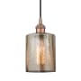 Innovations Lighting Cobbleskill 5" Wide Mini Pendant Antique Copper / Mercury