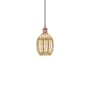 Innovations Lighting Preston 7" Wide Mini Pendant Antique Copper / Mercury