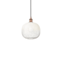 Innovations Lighting Brookhaven Sphere 11" Wide Mini Pendant Antique Copper / Opal