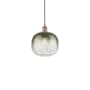 Innovations Lighting Brookhaven Sphere 11" Wide Mini Pendant Antique Copper / Slate