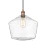 Innovations Lighting Cindyrella 12" Wide Pendant Antique Copper / Seedy