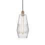 Innovations Lighting Windham 7" Wide Mini Pendant Antique Copper / Seedy