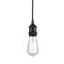 Innovations Lighting Edison 2" Wide Mini Pendant Matte Black