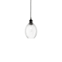 Innovations Lighting Preston 7" Wide Mini Pendant Matte Black / Clear