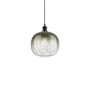 Innovations Lighting Brookhaven Sphere 11" Wide Mini Pendant Matte Black / Slate