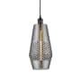 Innovations Lighting Windham 7" Wide Mini Pendant Matte Black / Smoked