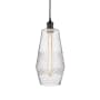 Innovations Lighting Windham 7" Wide Mini Pendant Matte Black / Seedy
