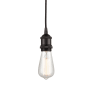 Innovations Lighting Edison 2" Wide Mini Pendant Oil Rubbed Bronze