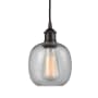 Innovations Lighting Belfast 6" Wide Mini Pendant Oil Rubbed Bronze / Seedy