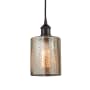 Innovations Lighting Cobbleskill 5" Wide Mini Pendant Oil Rubbed Bronze / Mercury