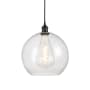 Innovations Lighting Athens 12" Wide Pendant Oil Rubbed Bronze / Seedy
