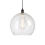 Innovations Lighting Athens 14" Wide Pendant Oil Rubbed Bronze / Seedy
