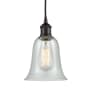 Innovations Lighting Hanover 6" Wide Mini Pendant Oil Rubbed Bronze / Fishnet