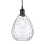 Innovations Lighting Waverly 8" Wide Mini Pendant Oil Rubbed Bronze / Clear