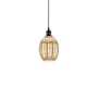 Innovations Lighting Preston 7" Wide Mini Pendant Oil Rubbed Bronze / Mercury