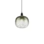 Innovations Lighting Brookhaven Sphere 11" Wide Mini Pendant Oil Rubbed Bronze / Slate