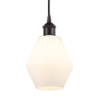 Innovations Lighting Cindyrella 6" Wide Mini Pendant Oil Rubbed Bronze / Cased Matte White