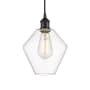 Innovations Lighting Cindyrella 8" Wide Mini Pendant Oil Rubbed Bronze / Clear