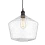 Innovations Lighting Cindyrella 12" Wide Pendant Oil Rubbed Bronze / Seedy