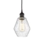 Innovations Lighting Cindyrella 6" Wide Mini Pendant Oil Rubbed Bronze / Seedy