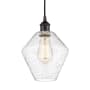 Innovations Lighting Cindyrella 8" Wide Mini Pendant Oil Rubbed Bronze / Seedy