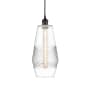 Innovations Lighting Windham 7" Wide Mini Pendant Oil Rubbed Bronze / Clear