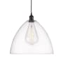 Innovations Lighting Edison Dome 16" Wide Pendant Oil Rubbed Bronze / Clear