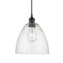 Innovations Lighting Edison 9" Wide Mini Pendant Oil Rubbed Bronze / Seedy