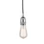 Innovations Lighting Edison 2" Wide Mini Pendant Polished Chrome