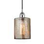 Innovations Lighting Cobbleskill 5" Wide Mini Pendant Polished Chrome / Mercury