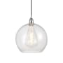 Innovations Lighting Athens 12" Wide Pendant Polished Chrome / Seedy