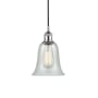 Innovations Lighting Hanover 6" Wide Mini Pendant Polished Chrome / Fishnet