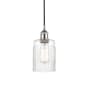 Innovations Lighting Hadley 5" Wide Mini Pendant Polished Chrome / Clear