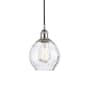 Innovations Lighting Waverly 6" Wide Mini Pendant Polished Chrome / Clear