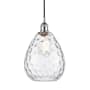 Innovations Lighting Waverly 8" Wide Mini Pendant Polished Chrome / Clear