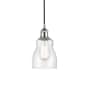 Innovations Lighting Ellery 5" Wide Mini Pendant Polished Chrome / Seedy