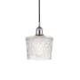 Innovations Lighting Niagra 7" Wide Mini Pendant Polished Chrome / Clear