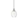 Innovations Lighting Preston 7" Wide Mini Pendant Polished Chrome / Clear
