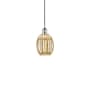 Innovations Lighting Preston 7" Wide Mini Pendant Polished Chrome / Mercury