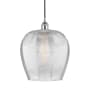 Innovations Lighting Norfolk 12" Wide Pendant Polished Chrome / Clear