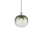 Innovations Lighting Brookhaven Sphere 11" Wide Mini Pendant Polished Chrome / Slate