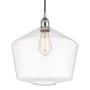 Innovations Lighting Cindyrella 12" Wide Pendant Polished Chrome / Clear